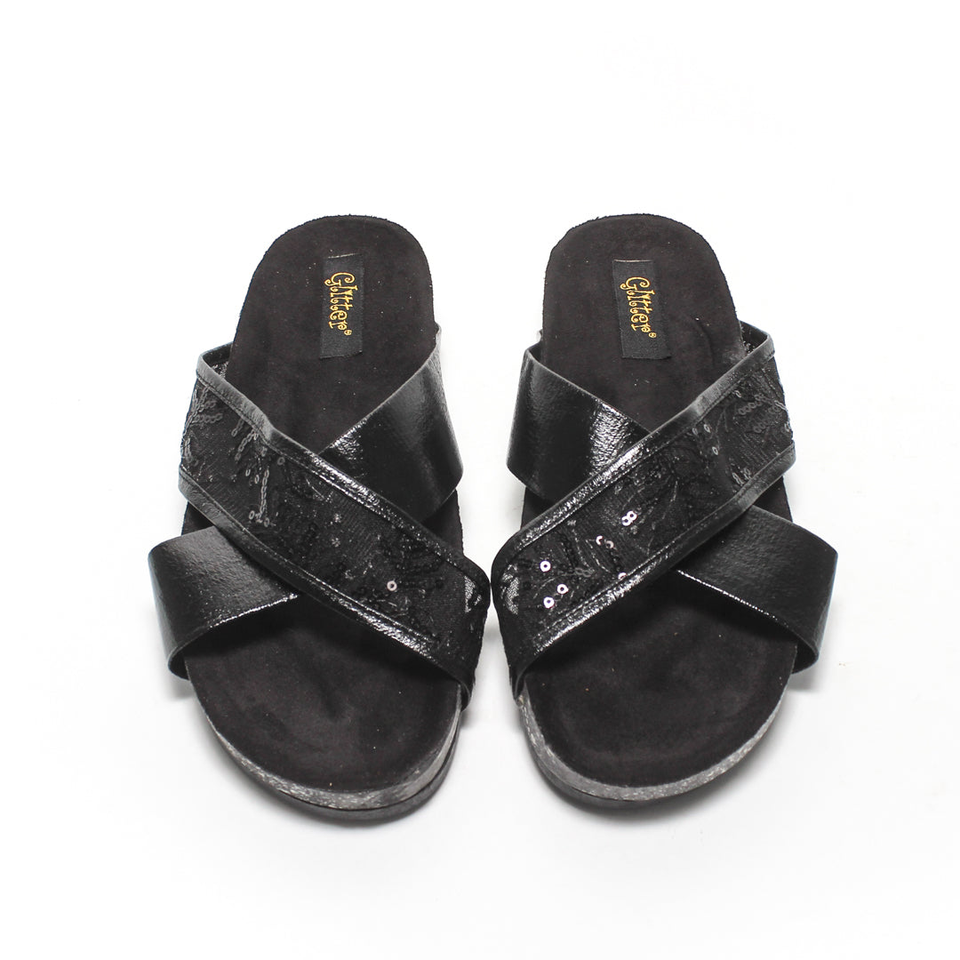 Women Summer Twisted Slippers