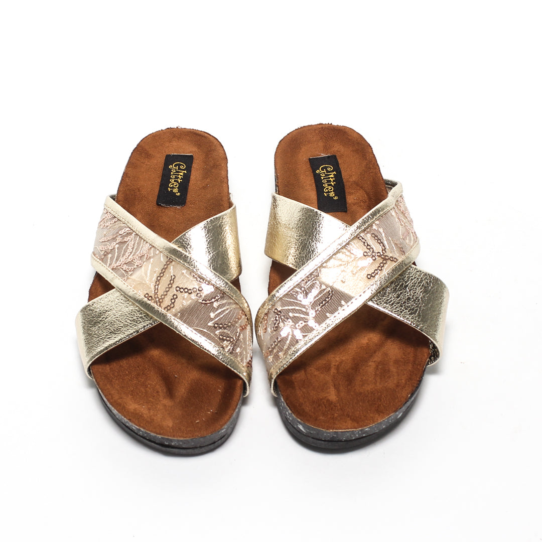 Women Summer Twisted Slippers