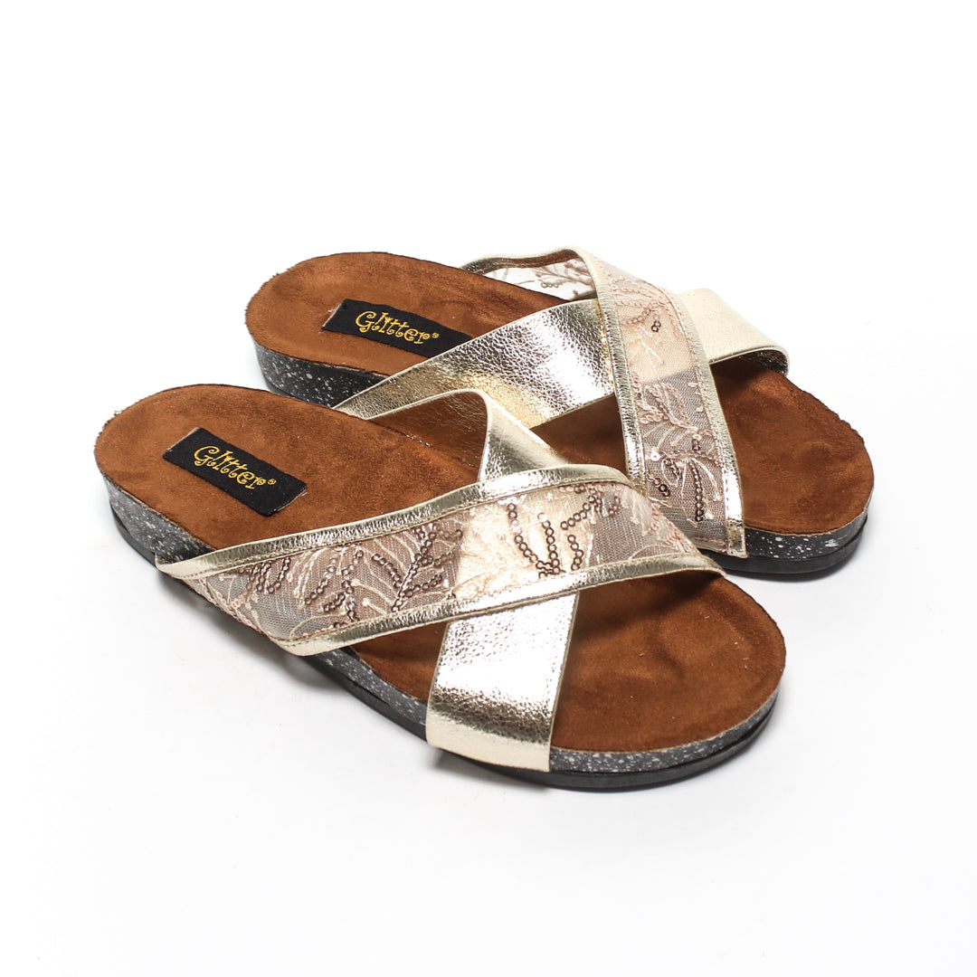 Women Summer Twisted Slippers