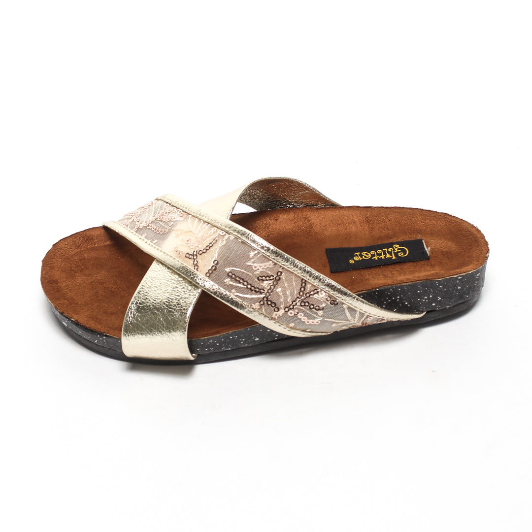 Women Summer Twisted Slippers