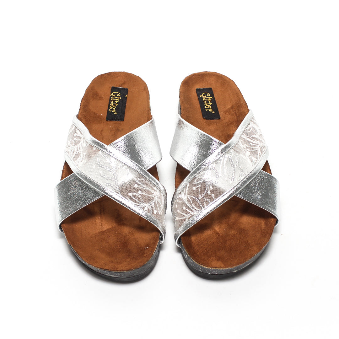 Women Summer Twisted Slippers
