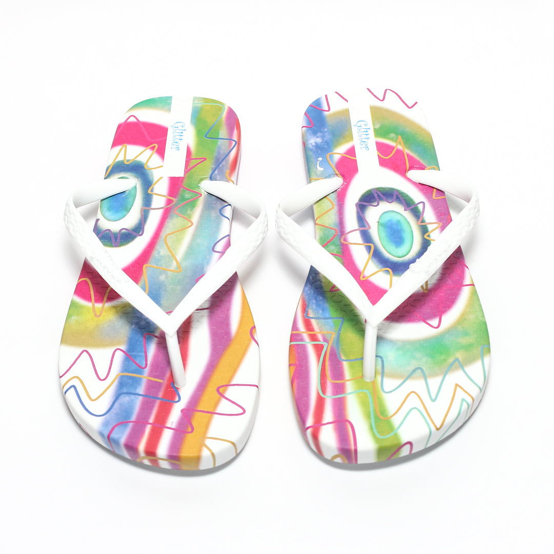 Glitter Women Flip for Summer