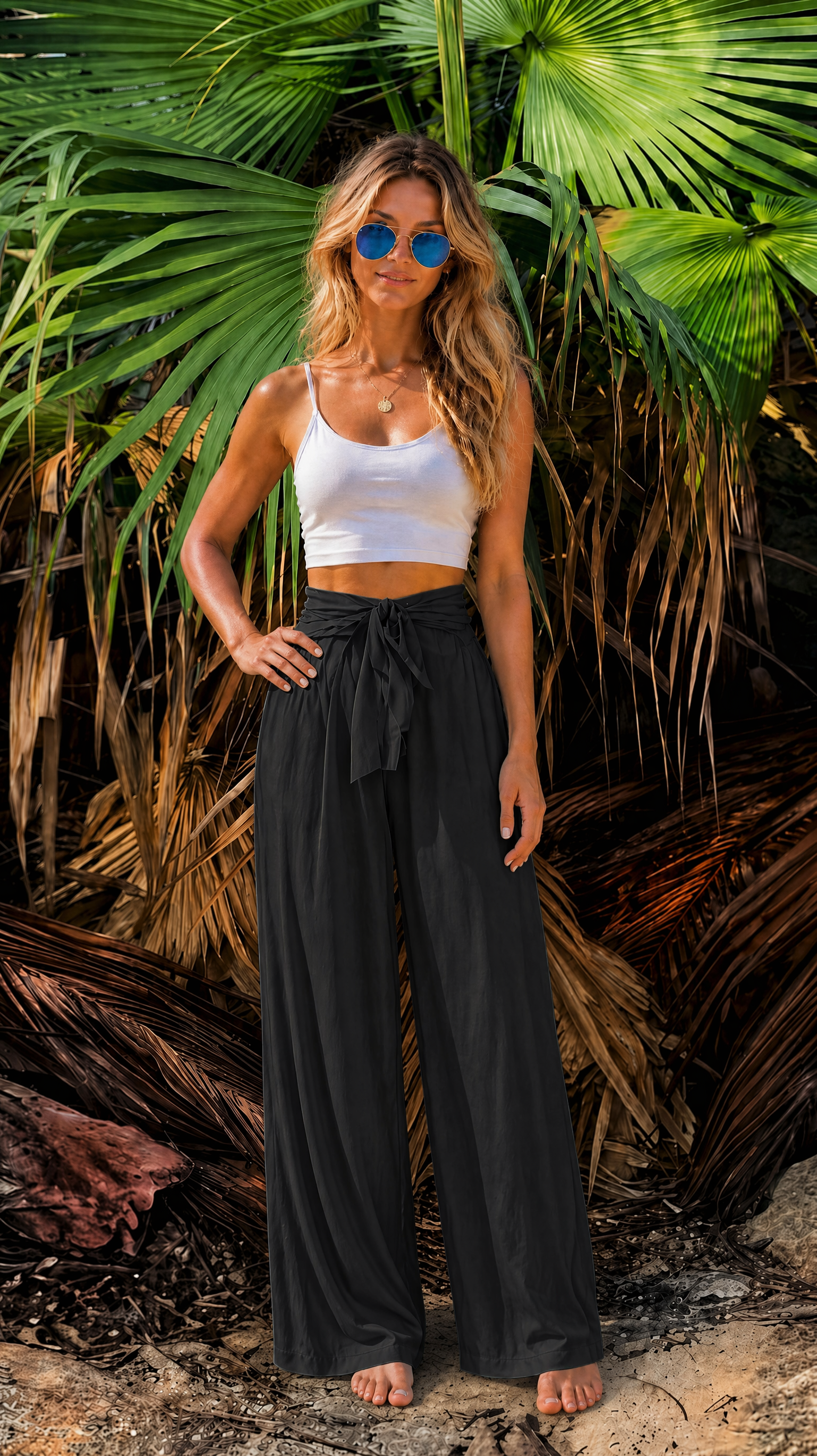Women Summer Cover Up (Pants)