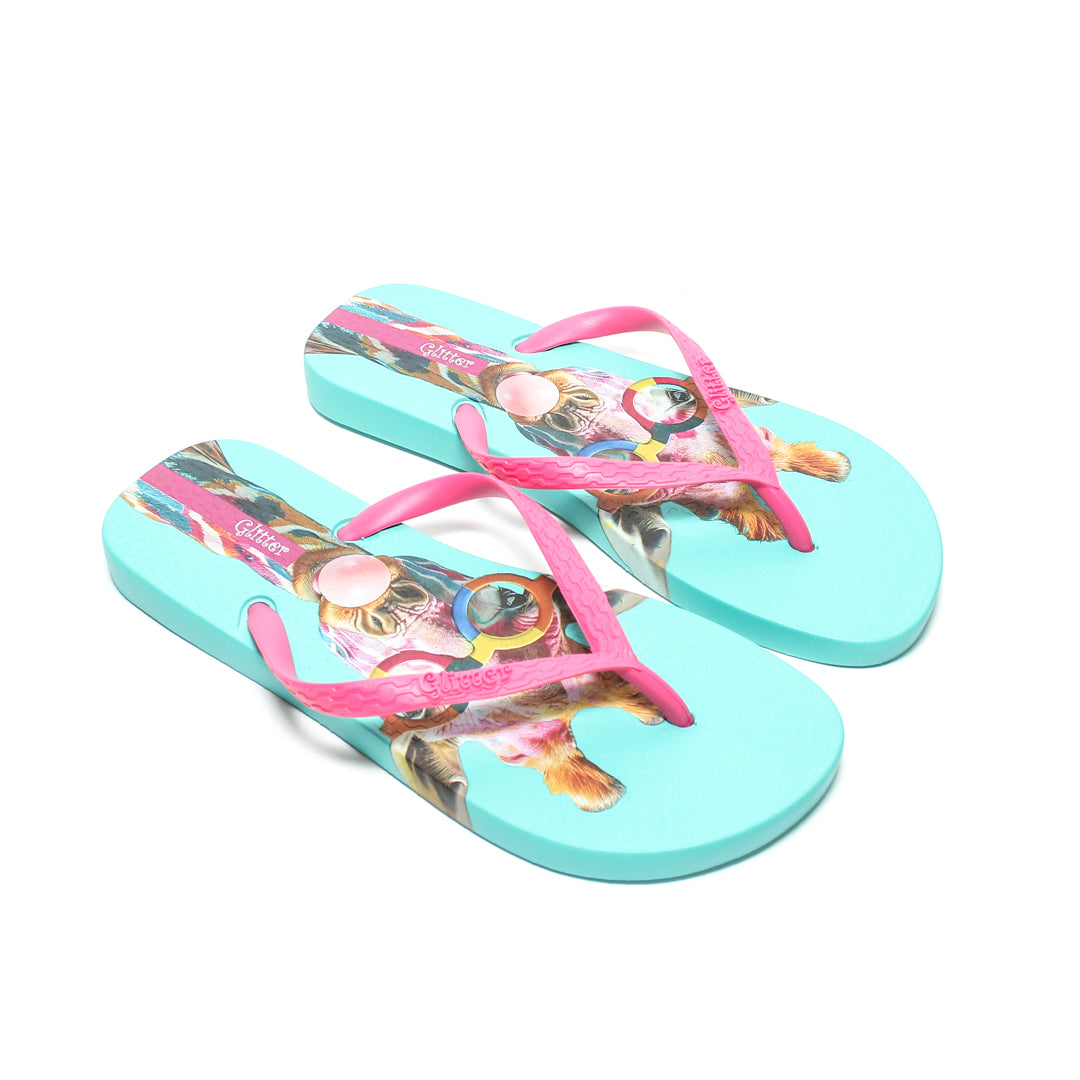 GGF370157 Glitter Women Flip for Summer