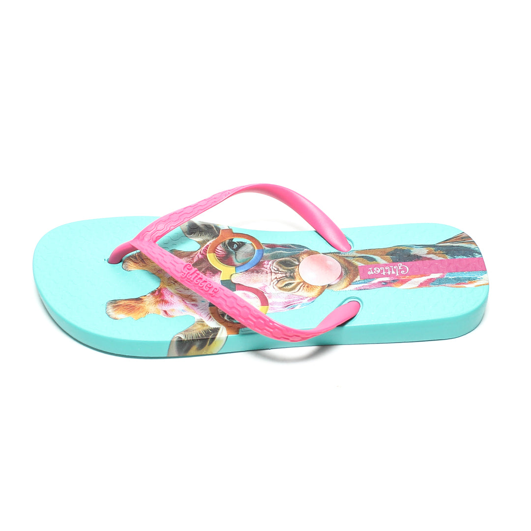 GGF370157 Glitter Women Flip for Summer