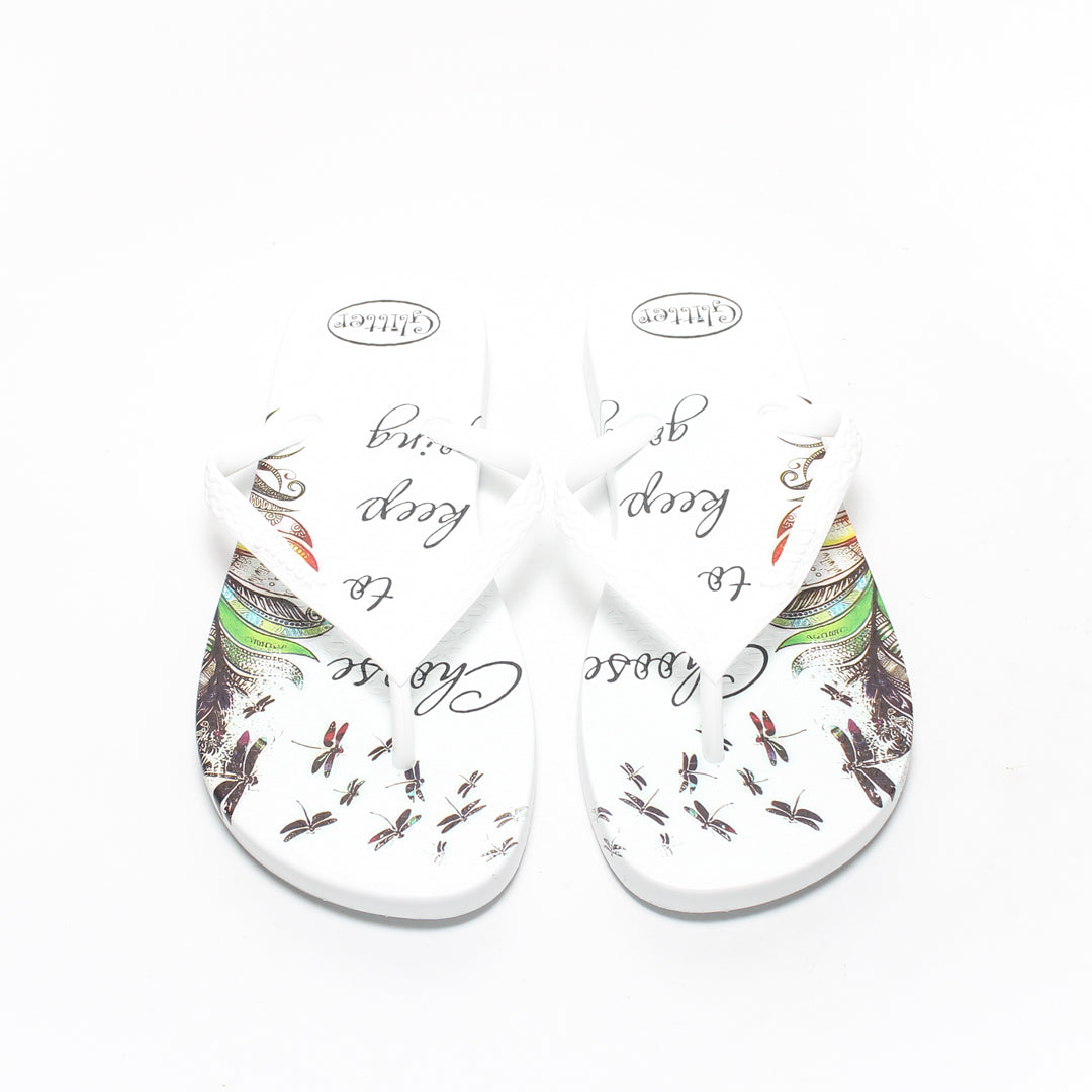 GGF370159 Glitter Women Flip for Summer