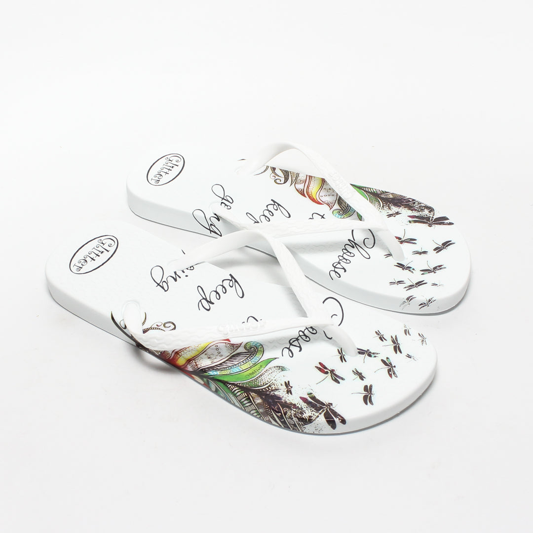 GGF370159 Glitter Women Flip for Summer
