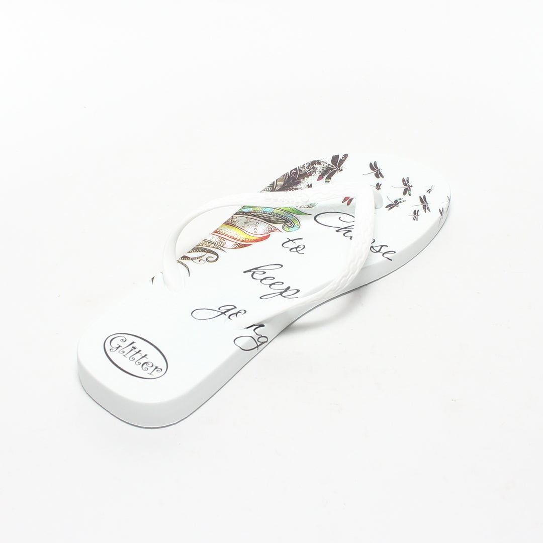 GGF370159 Glitter Women Flip for Summer