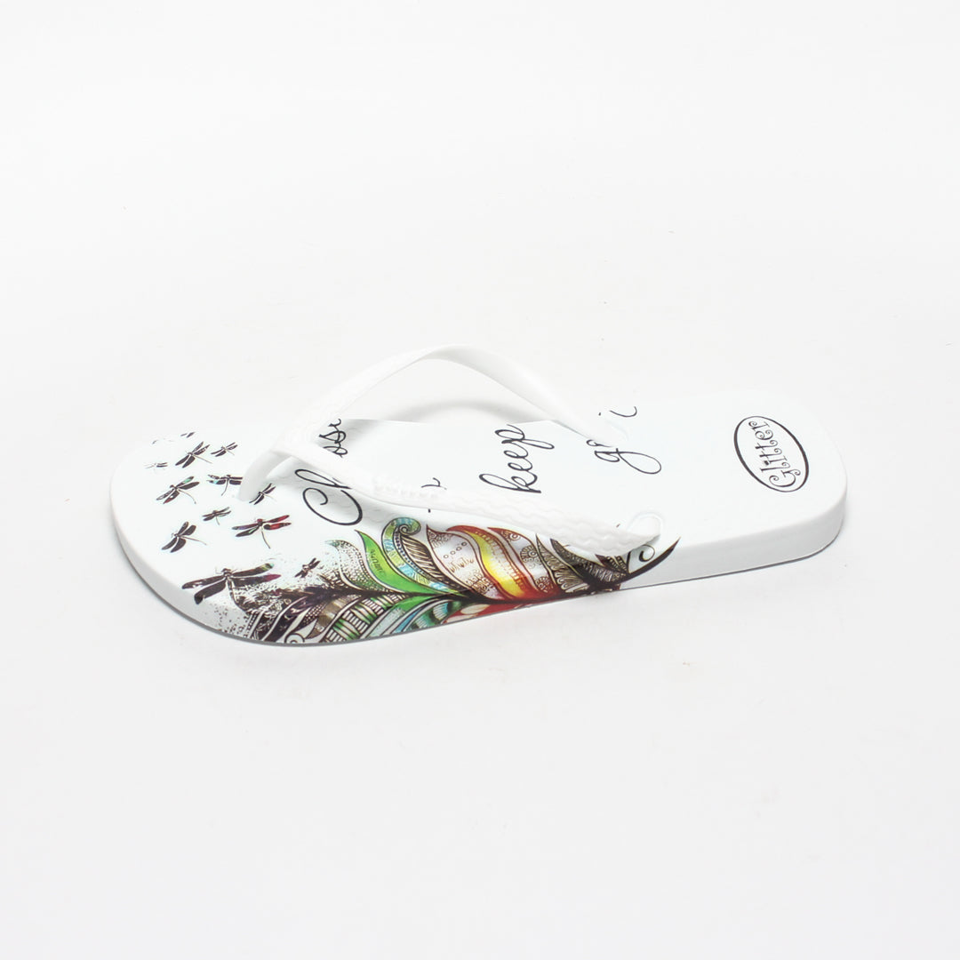 GGF370159 Glitter Women Flip for Summer