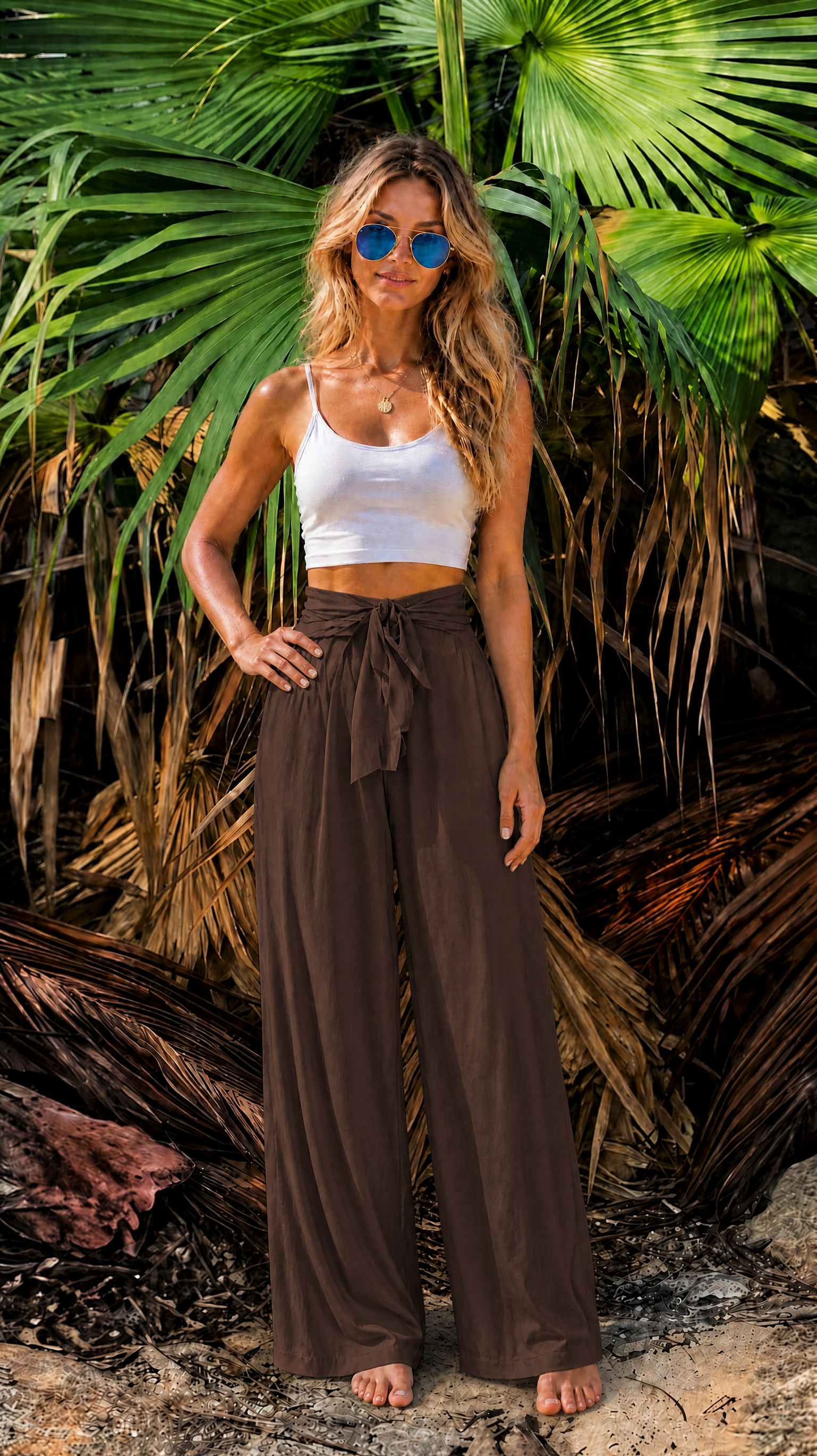 Women Summer Cover Up (Pants)