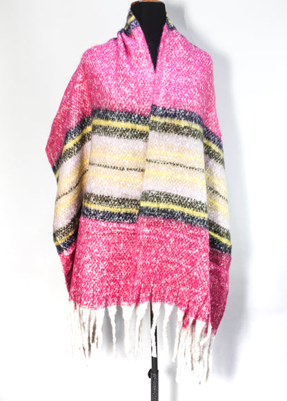 GSC001661 Glitter Women Winter Scarf