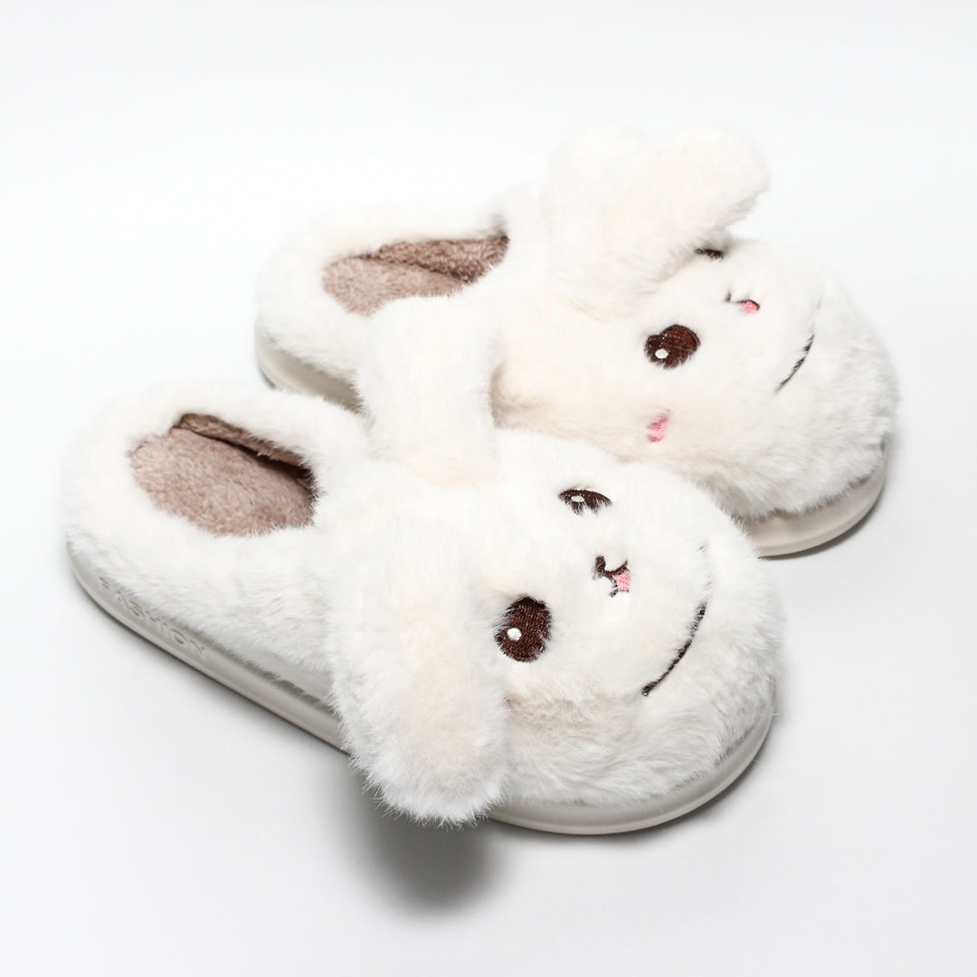 GHS360016 Glitter women Fur Slippers