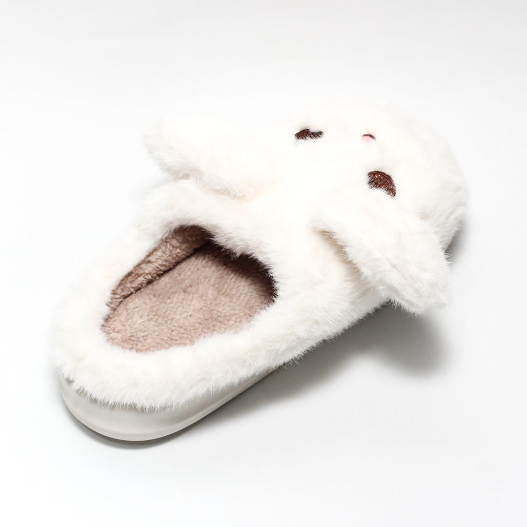 GHS360016 Glitter women Fur Slippers