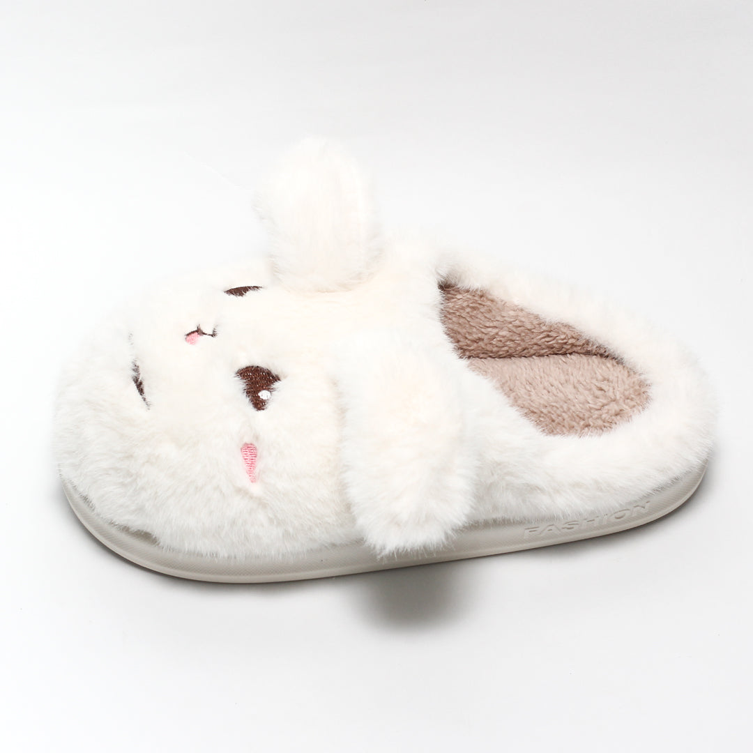 GHS360016 Glitter women Fur Slippers