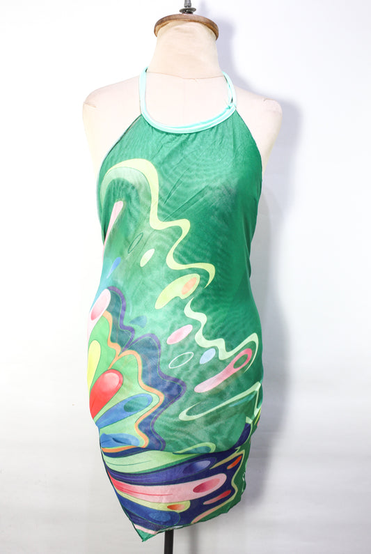 GSC001717 Glitter Women Summer Coverup