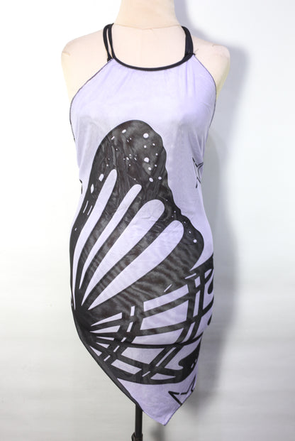 GSC001717 Glitter Women Summer Coverup