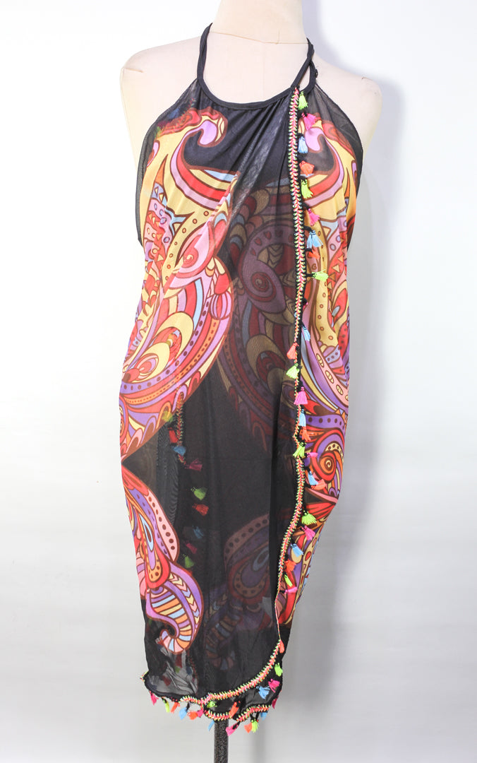 GSC001718 Glitter Women Summer Coverup
