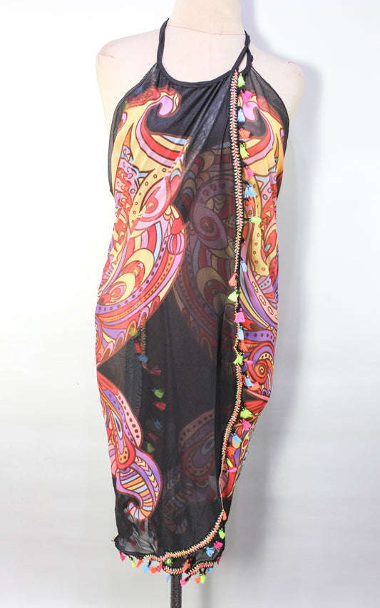 GSC001718 Glitter Women Summer Coverup