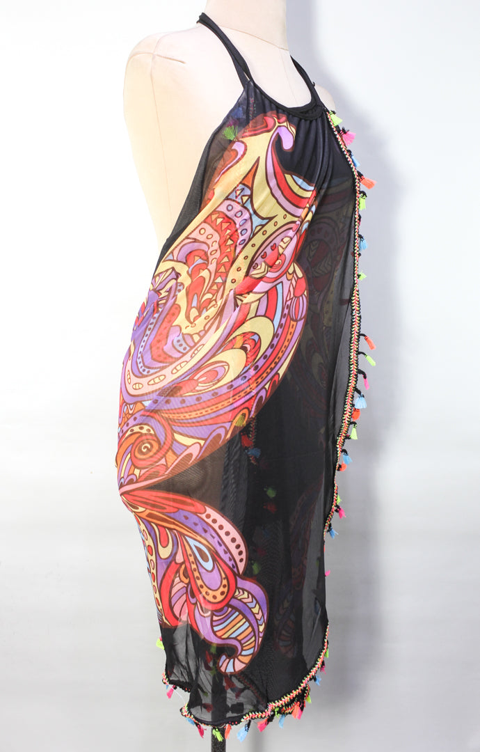 GSC001718 Glitter Women Summer Coverup