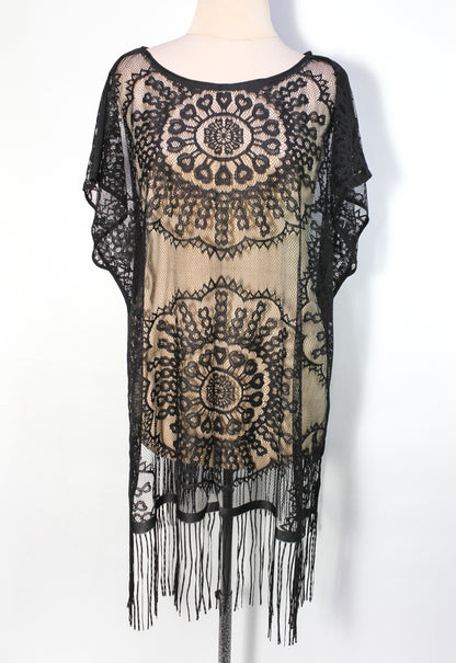 GSC001722 Glitter Women Summer Coverup