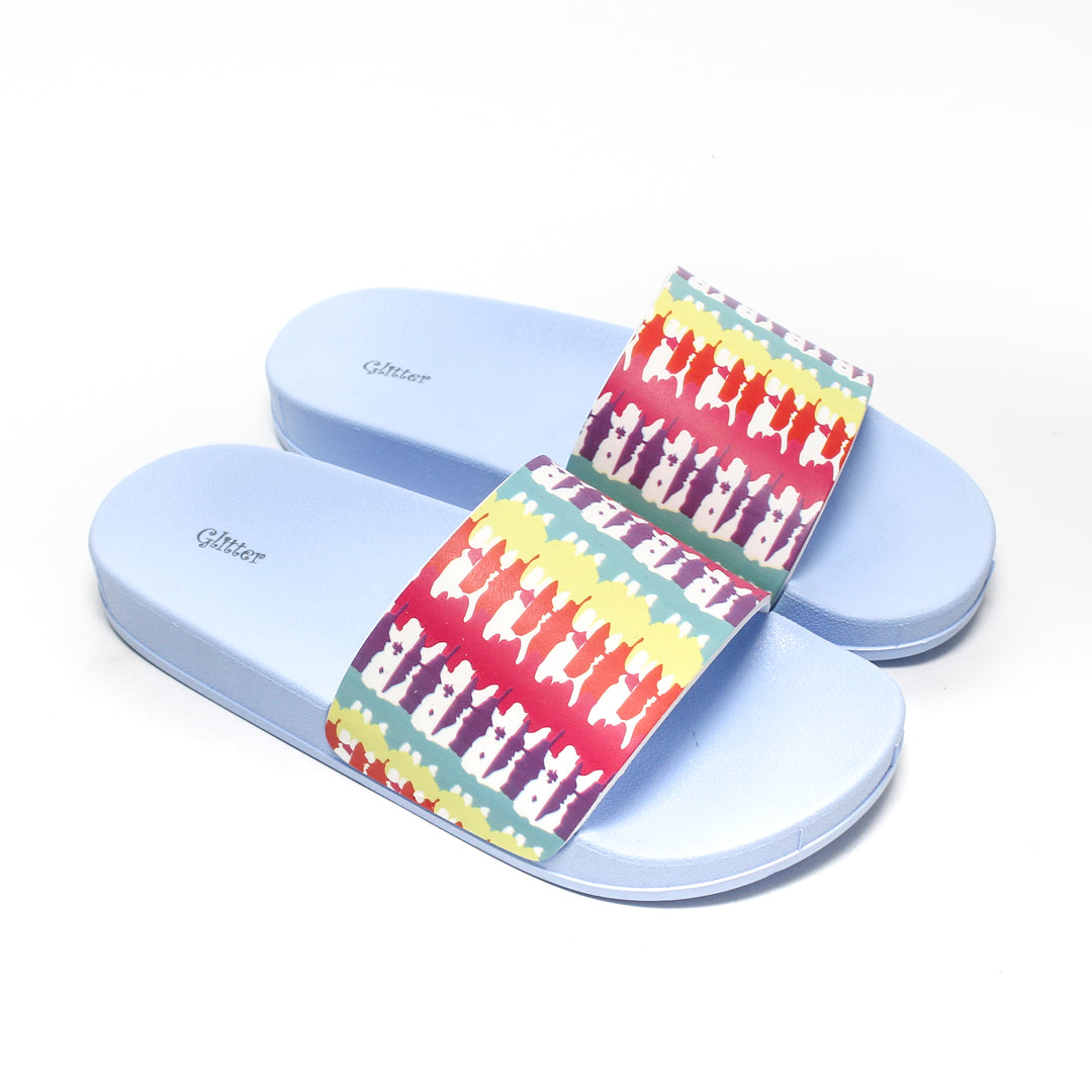 GGF370172 Glitter Women Flip for Summer
