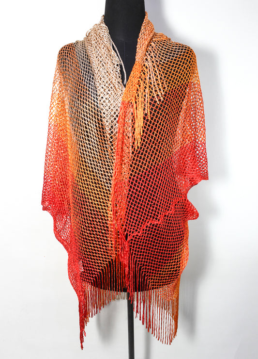 GSC001733 Glitter Women Summer Coverup