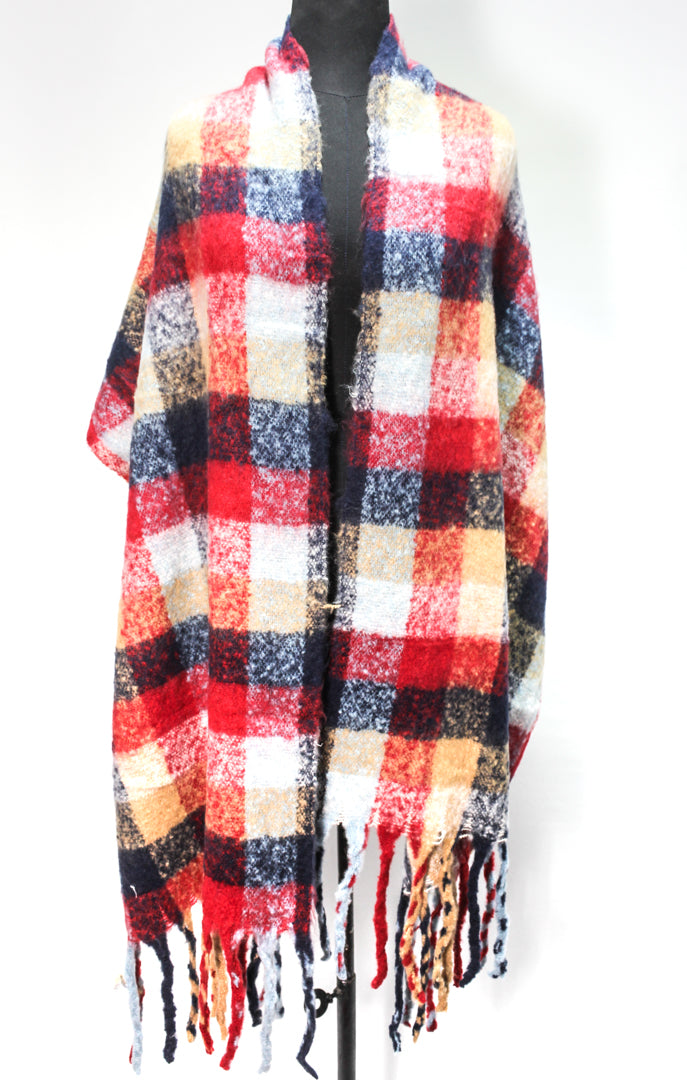 GSC001745 Glitter Women Winter Scarf