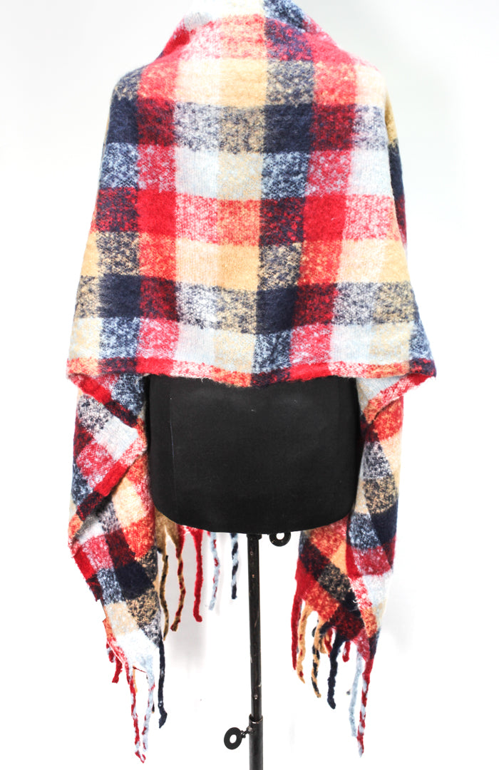 GSC001745 Glitter Women Winter Scarf