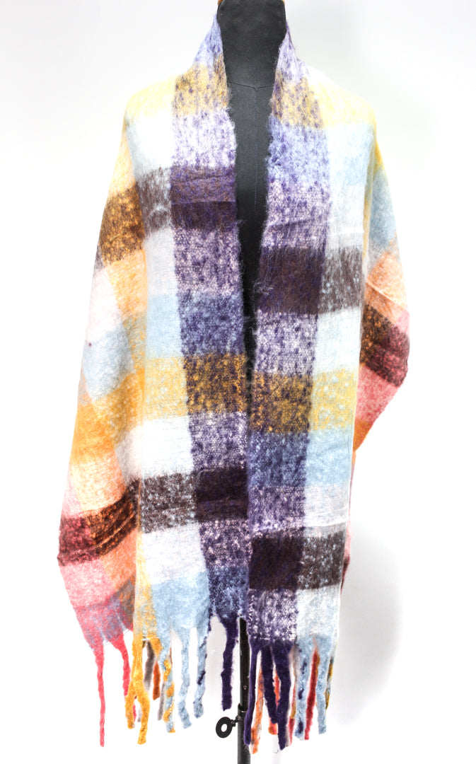 GSC001745 Glitter Women Winter Scarf