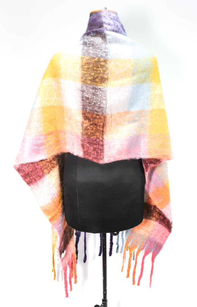 GSC001745 Glitter Women Winter Scarf