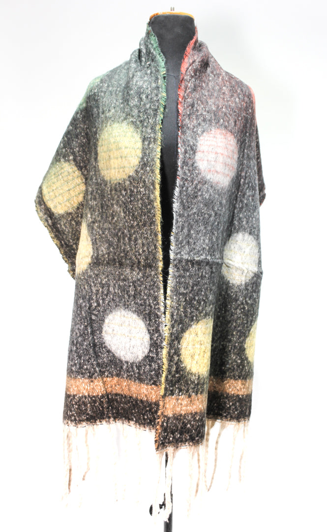GSC001746 Glitter Women Winter Scarf