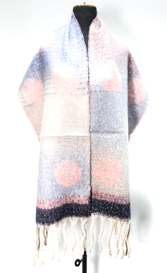 GSC001746 Glitter Women Winter Scarf