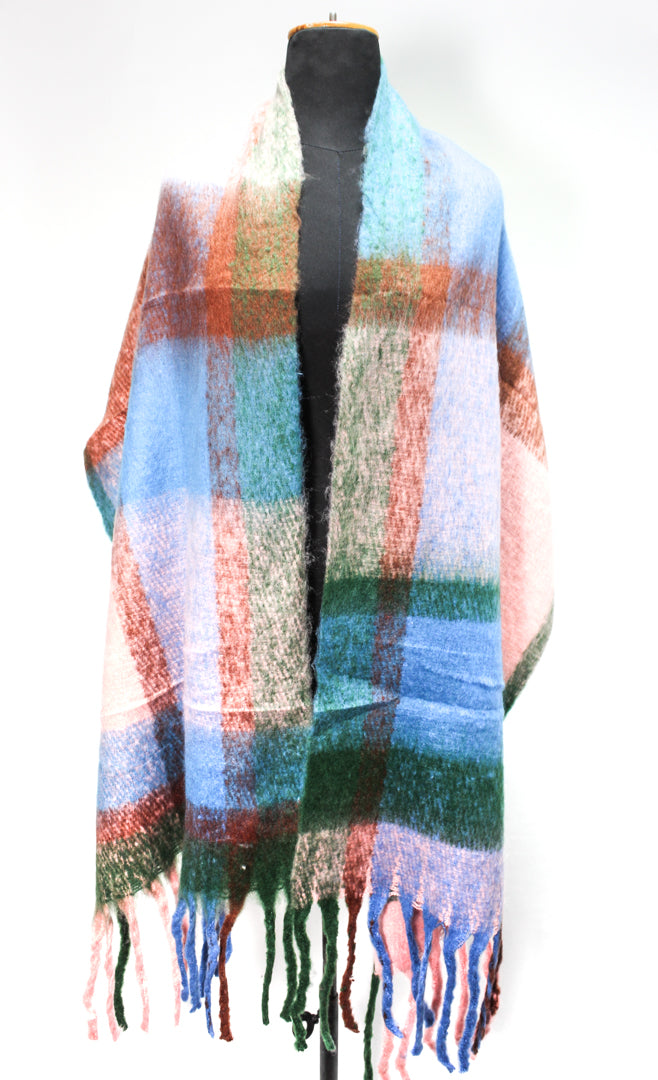 GSC001747 Glitter Women Winter Scarf