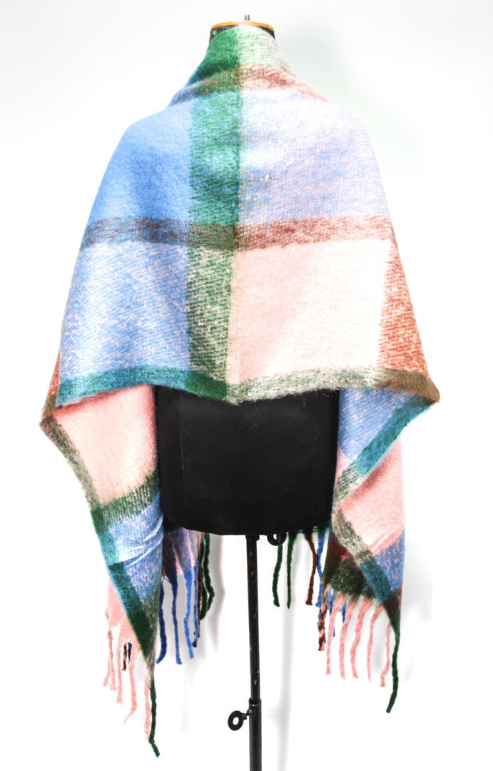 GSC001747 Glitter Women Winter Scarf