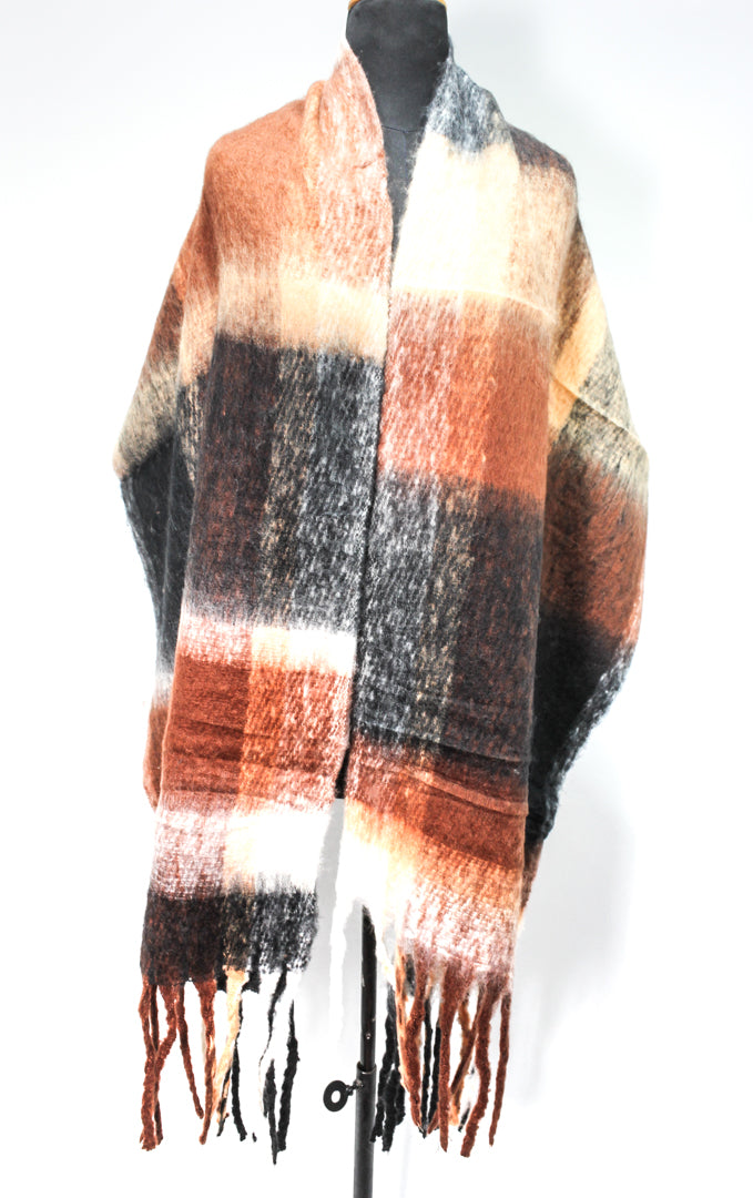 GSC001747 Glitter Women Winter Scarf