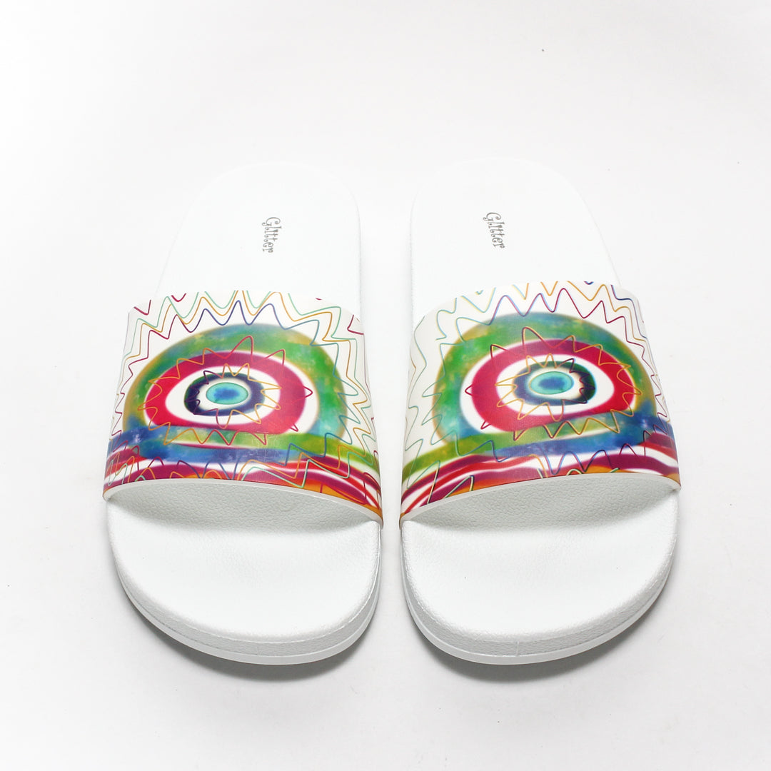GGF370174 Glitter Women Flip for Summer