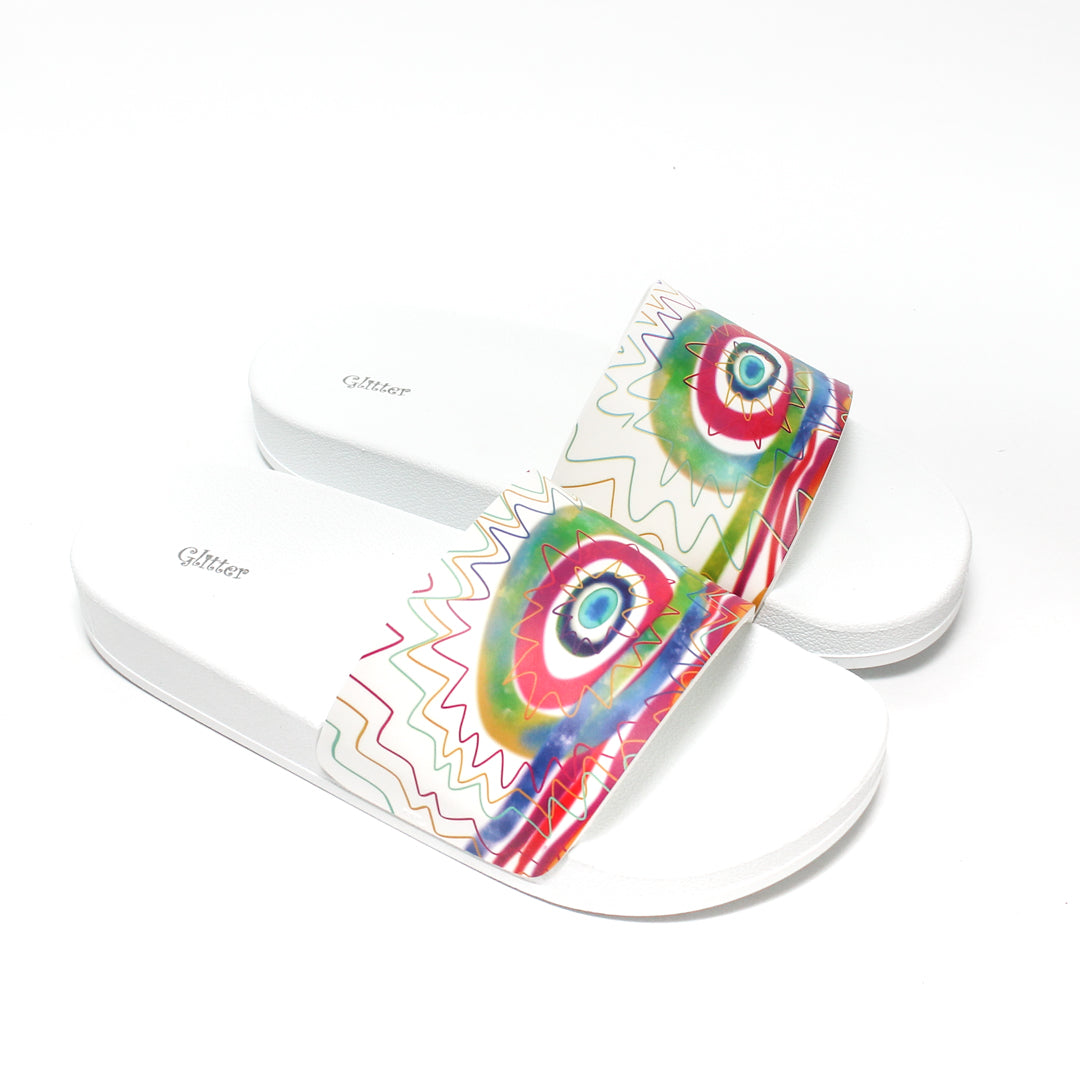 GGF370174 Glitter Women Flip for Summer
