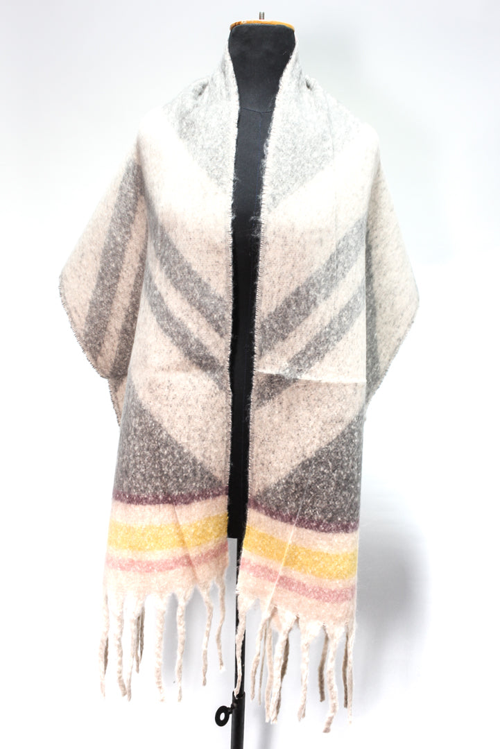 GSC001753 Glitter Women Winter Scarf