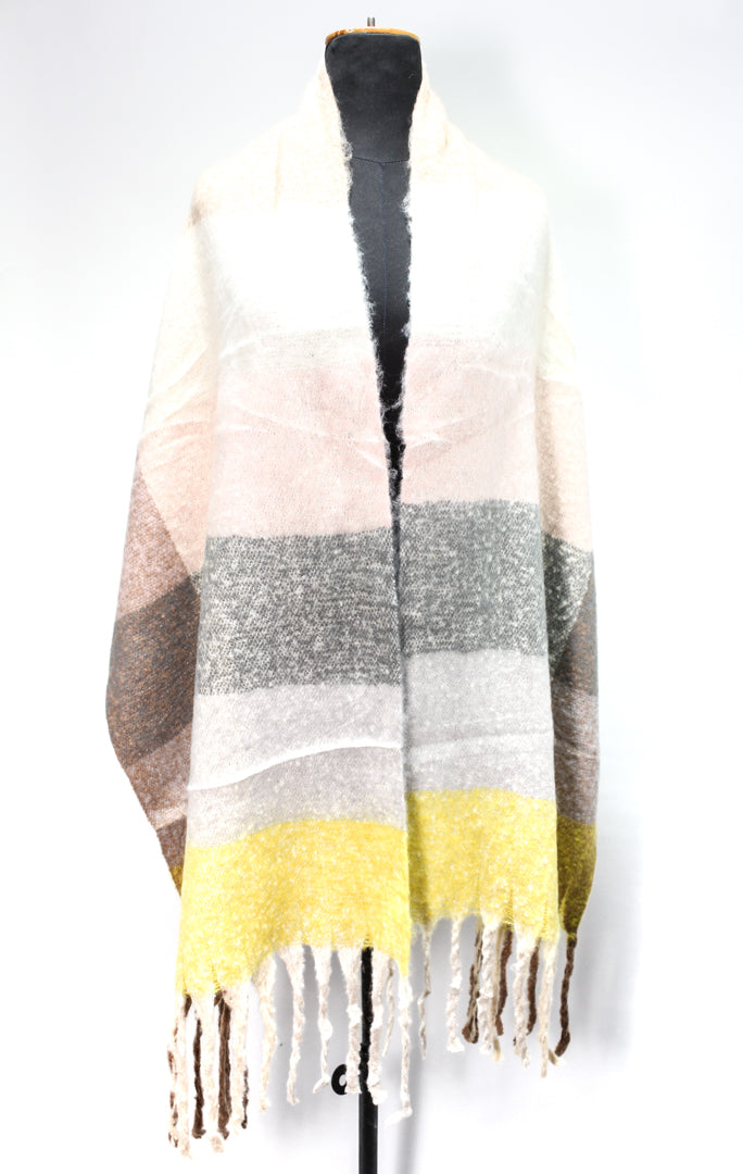 GSC001754 Glitter Women Winter Scarf