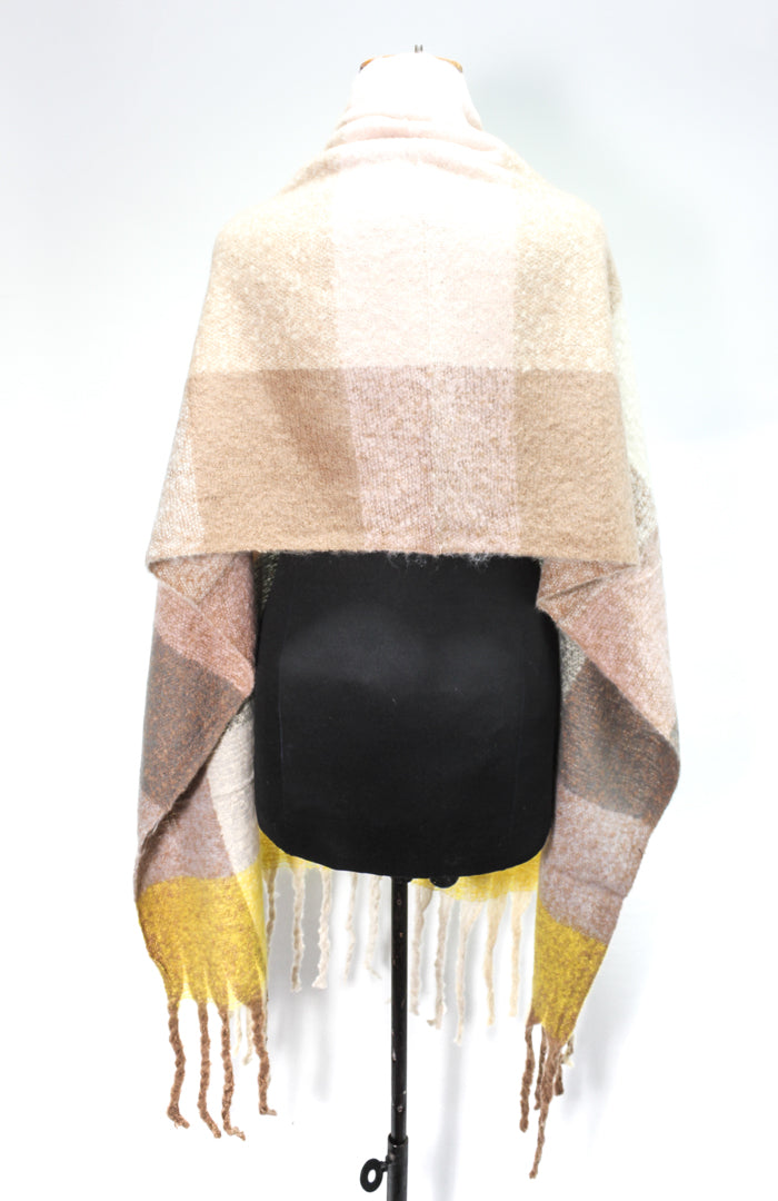 GSC001754 Glitter Women Winter Scarf