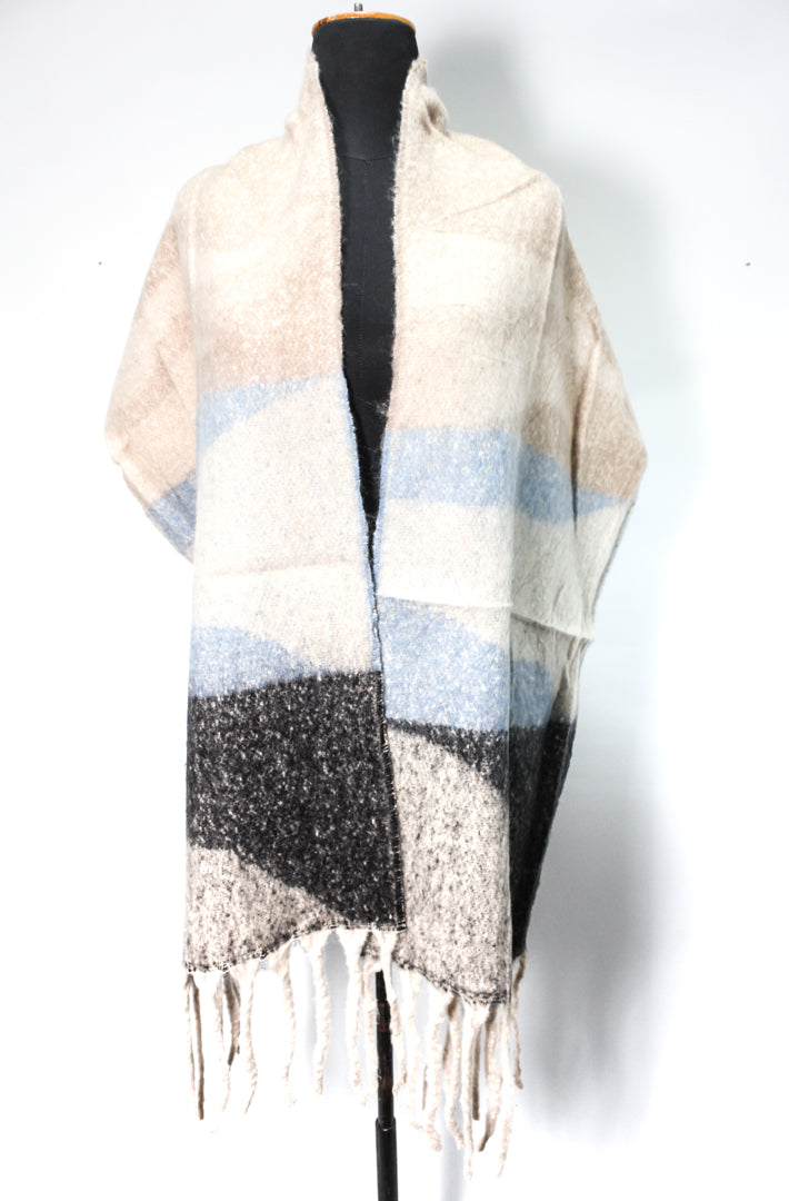 GSC001758 Glitter Women Winter Scarf