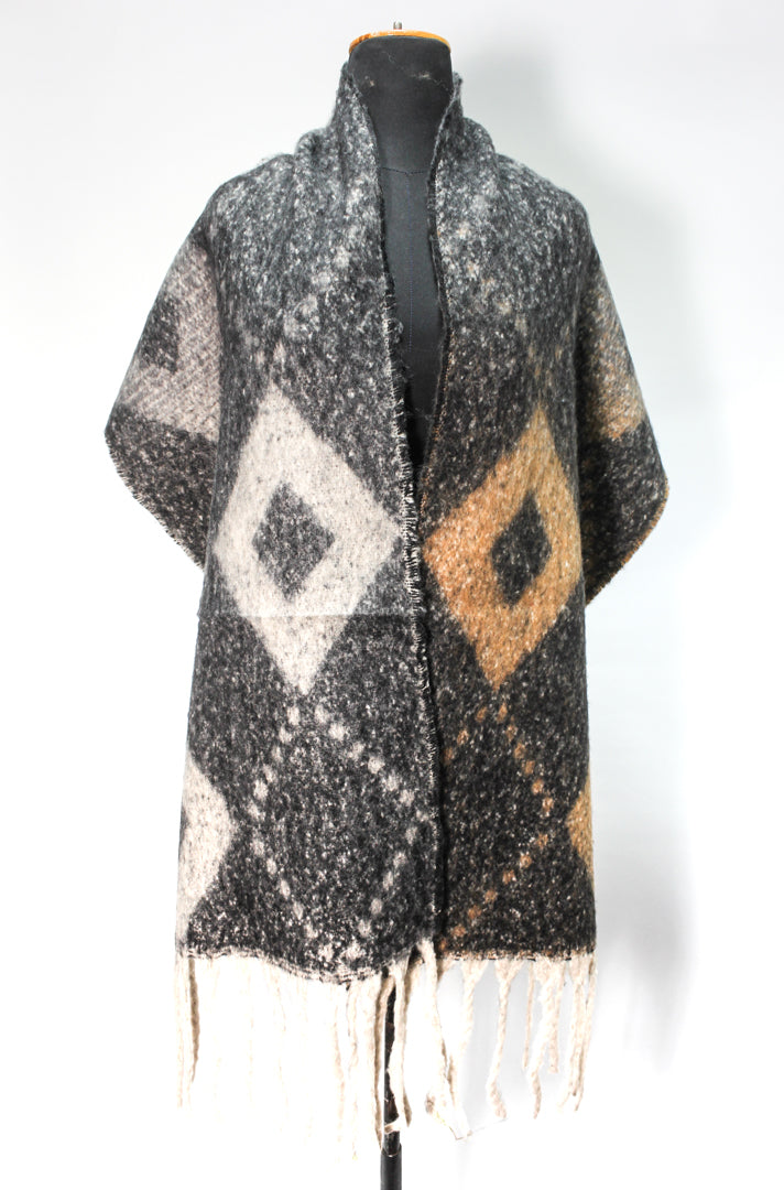 GSC001761 Glitter Women Winter Scarf