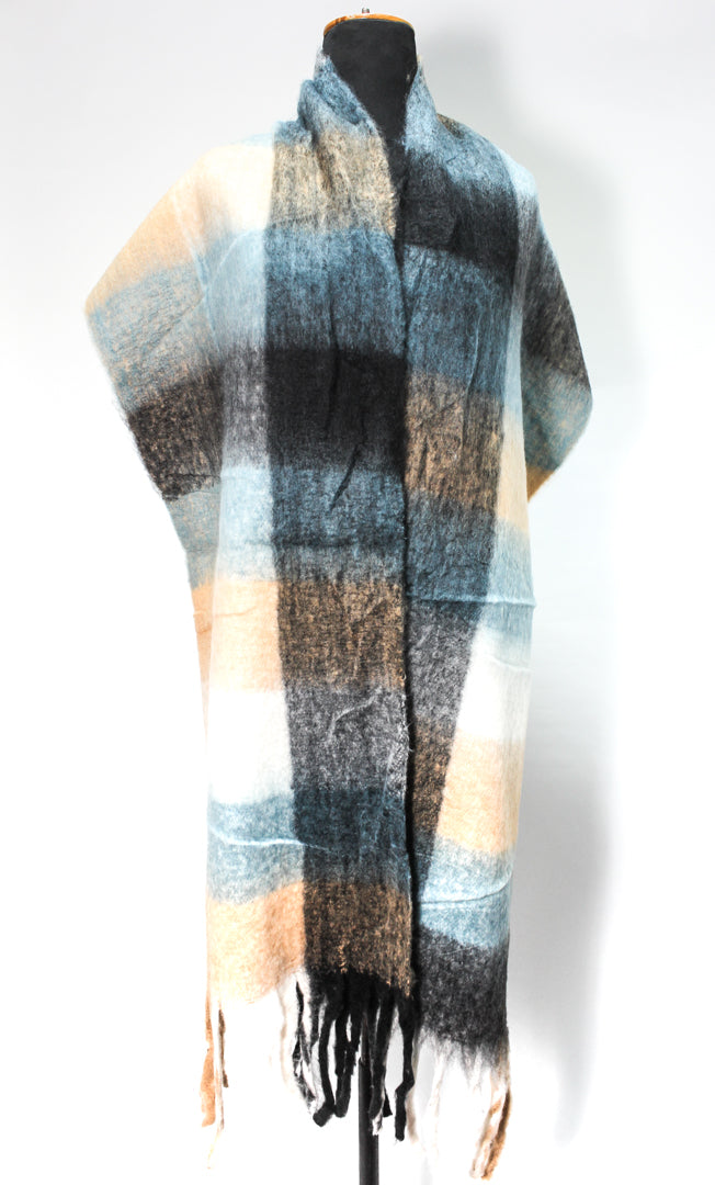 GSC001762 Glitter Women Winter Scarf