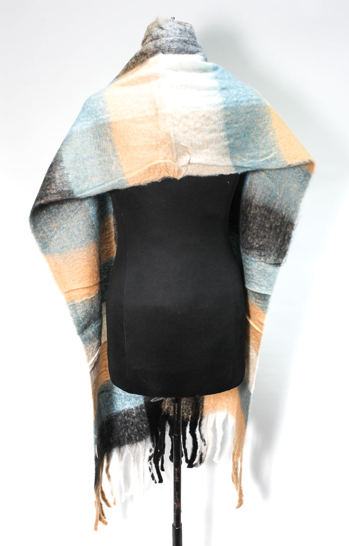 GSC001762 Glitter Women Winter Scarf