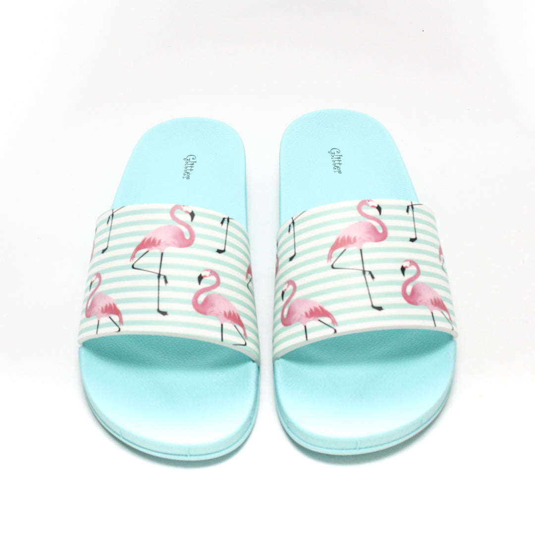 GGF370176 Glitter Women Flip for Summer