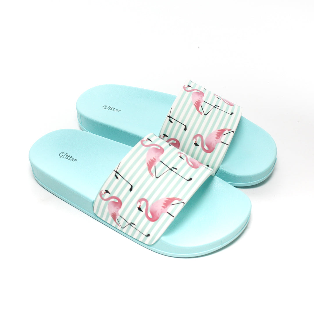 GGF370176 Glitter Women Flip for Summer