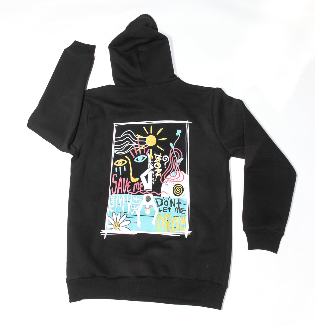 GSC001776 Glitter Women Winter Hoodie