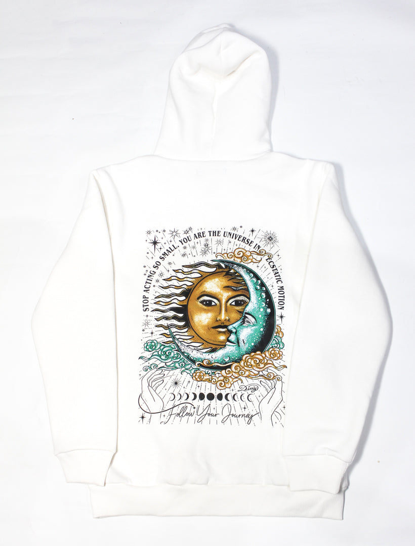 GSC001791 Glitter Women Winter Hoodie