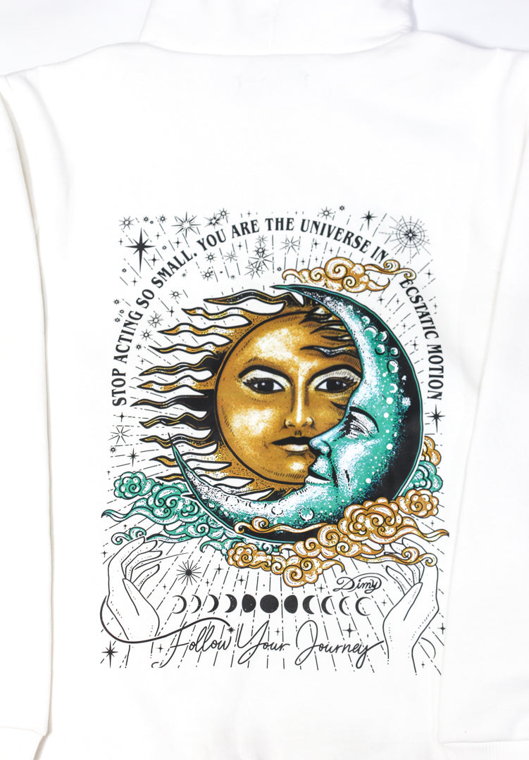 GSC001791 Glitter Women Winter Hoodie