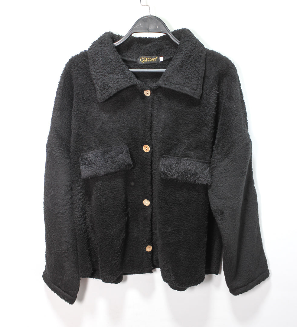 GSC001795 Glitter Women Winter Hoodie